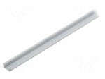 Profiles for LED modules | white | L: 2m | BEGTIN12 | aluminium
