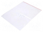 Self-seal bag | L: 450mm | Width: 350mm | Thick: 45um | polyetylene