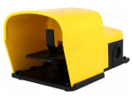 Switch: foot | Stabl.pos: 1 | SPST-NO + SPST-NC | 6A/250VAC | IP53