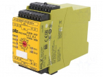 Automation module: safety relay | Usup: 24VDC | IN: 6 | OUT: 5 | IP40