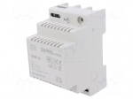 Transformer: mains | 15VA | 230VAC | 12V | Leads: screw terminals | IP20