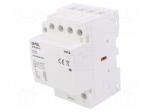 Contactor: 4-pole installation | 40A | 230VAC | NC + NO x3 | STM
