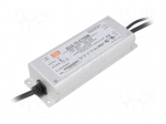 Power supply: switching | LED | 75W | 53&divide;107VDC | 700mA | 180&divide;295VAC
