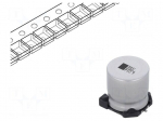 Capacitor: electrolytic | SMD | 680uF | 50VDC | 16x16x16mm | &plusmn;20%