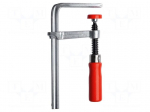 Work table clamp | steel | with handle | Grip capac: max.160mm