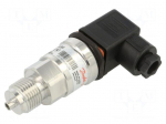 Converter: pressure | 0&divide;6bar | 9&divide;32VDC | 4&divide;20mA | relative pressure