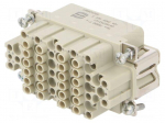 Connector: HDC | contact insert | female | 10A | 250V | Han&reg; DDD | PIN: 75