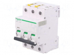 Circuit breaker | 400VAC | Inom: 50A | Poles: 3 | Charact: C | 6kA | IP20