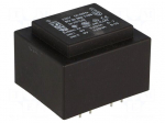Transformer: encapsulated | 4.5VA | 230VAC | 6V | 6V | 375mA | 375mA | PCB