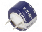 Supercapacitor | THT | 220mF | 5.5VDC | -20&divide;80% | &Oslash;13.5x8.3mm | 50&Omega; | KW