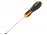 Screwdriver: standard | slot | 3.5x0.6mm | EVOX | Blade length: 100mm