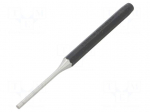 Puncher | &Oslash;: 4mm | Tool length: 150mm