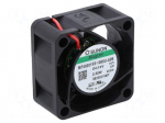 Fan: DC | axial | 12VDC | 40x40x20mm | 10.69m3/h | 16.5dBA | Vapo | 5000rpm