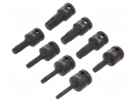 Wrench-set | Torx&reg; socket,socket spanner,impact | 8pcs.