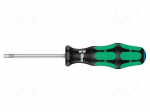 Screwdriver: standard | Hex Plus key | HEX 4mm | Blade length: 75mm