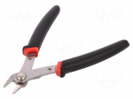 Pliers | side,cutting | handles with plastic grips,return spring