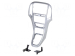 Radio frame | Opel | 2 DIN | platin