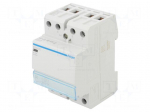 Contactor: 4-pole installation | 40A | 230VAC | NC x2 + NO x2 | ESC