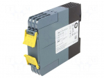 Automation module: safety relay | 24VDC | for DIN rail mounting