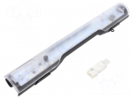 LED lamp | IP20 | 12&divide;48VDC | 6W | 600lm | 5000K | clip,magnet | -30&divide;55&deg;C