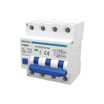 PL8M4 A 3PN C32 30mA 6KA residual and overcurrent protection 4M