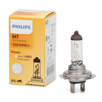 Autovalgusti H7 Philips Vision 12V 55W + 30% valgust