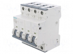 Circuit breaker | 230/400VAC | Inom: 32A | Poles: 3+N | Charact: B | 10kA