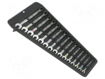 Wrench-set | combination spanner | Joker 6003 | 15pcs.