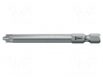 Screwdriver bit | PlusMinus PZ-type | PZ/S1 | 1/4"
