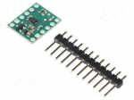 DC-motor driver | 100kHz | 1.7A | Uin mot: 1.8&divide;22V | Uin log: 1.8&divide;5V