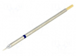 Tip | conical sloped | 1mm | 325&divide;358&deg;C | sloped 60&deg;