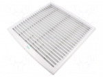Guard | Cutout: 291x291mm | Body dim: 336x316x18mm | RAL 7035