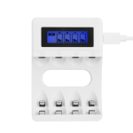 USB charger for AA/AAA batteries DELTACO Ultimate Ni-Mh / C704A4