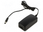 Power supply: switching | 5VDC | 2.4A | Out: 5,5/2,1 | 12W | 90&divide;264VAC
