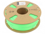 Filament: PLA | 1.75mm | bright green | 190&divide;220&deg;C | 1kg