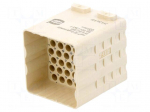 Connector: HDC | module | male | 10A | 150V | Han-Modular&reg; | PIN: 42