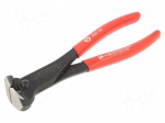 Pliers | end,cutting | 180mm
