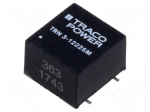 Converter: DC/DC | 3W | Uin: 9&divide;18VDC | Uout: 12VDC | Uout2: -12VDC | SMT