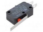 Microswitch SNAP ACTION | 16A/250VAC | 0.3A/250VDC | with lever