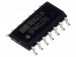 IC: operational amplifier | 1MHz | Ch: 4 | &plusmn;2.25&divide;18VDC,4.5&divide;36VDC