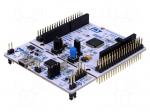 Dev.kit: STM32 | Comp: STM32F091RCT6 | Add-on connectors: 2
