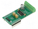 Click board | prototype board | Comp: DRV8823 | H bridge