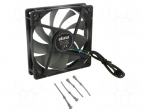 Fan: DC | axial | 12VDC | 120x120x25mm | 30.2dBA | ball | 0&divide;2krpm | IP68