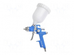 Spray gun | 3.43bar | 283l/min | Pneumatic connection: 1/4"