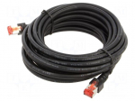 Patch cord | S/FTP | Cat: 6 | RJ45 plug,both sides | stranded | Cu | 5m