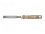Chisel | L: 140mm | Tipwidth: 20mm | Handle material: wood