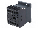 Contactor: 4-pole | NO x4 | 24VDC | 10A | TeSys D | screw terminals