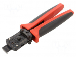 Tool: for crimping | 22AWG&divide;20AWG | terminals | Nano-Fit