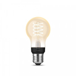 Philips Hue silti balta 7.2W A60 E27 gudrā spuldze EUR 929003051401 8719514342941