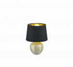 Trio Luxor table lamp 26 cm E14 gold gaismeklis R50621079 4017807345957